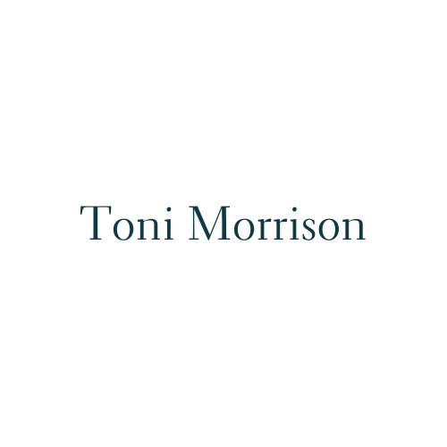 Toni Morrison