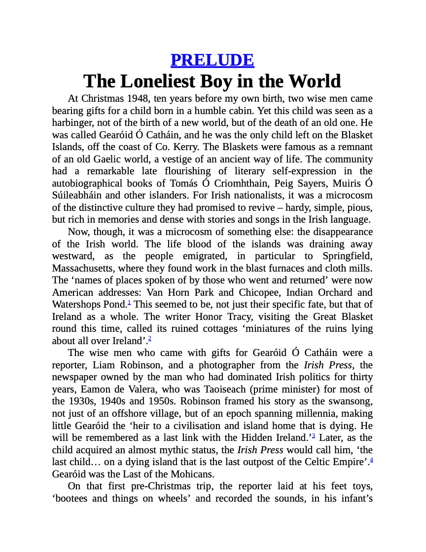 We Don't Know Ourselves